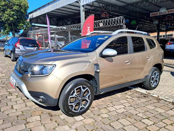 RENAULT DUSTER 1.6 16V SCE FLEX ICONIC X-TRONIC